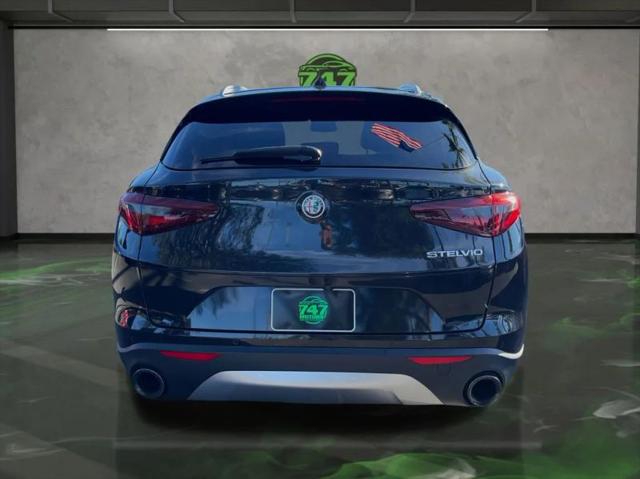 2019 Alfa Romeo Stelvio RWD