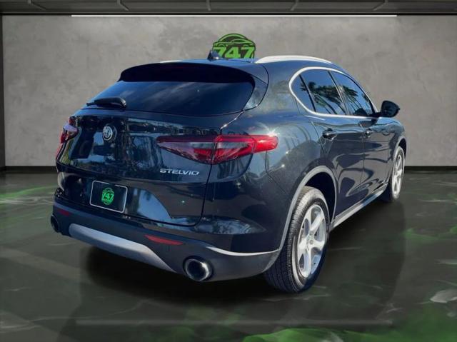 2019 Alfa Romeo Stelvio RWD