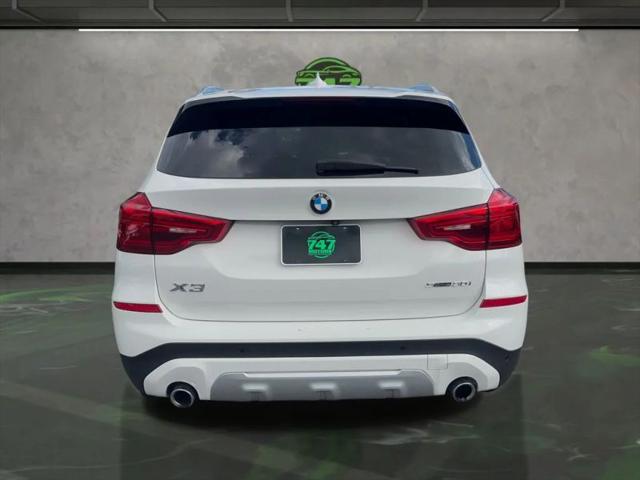 2019 BMW X3 sDrive30i
