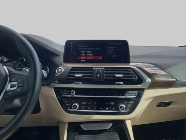 2019 BMW X3 sDrive30i