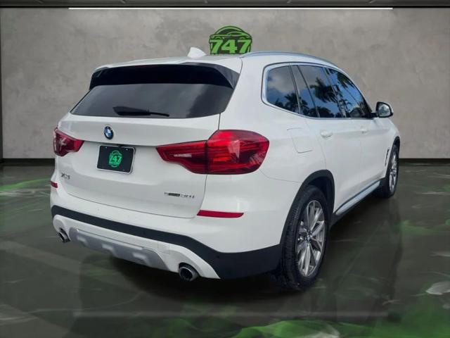 2019 BMW X3 sDrive30i