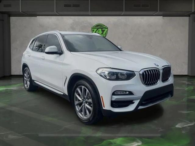 2019 BMW X3 sDrive30i