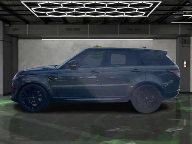2020 Land Rover Range Rover Sport HSE MHEV