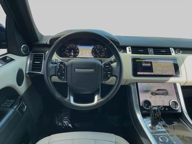 2020 Land Rover Range Rover Sport HSE MHEV