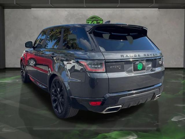 2020 Land Rover Range Rover Sport HSE MHEV