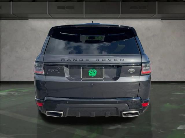 2020 Land Rover Range Rover Sport HSE MHEV