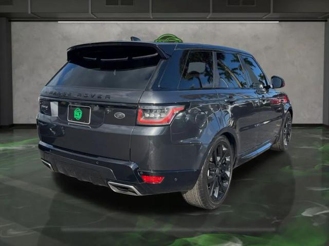 2020 Land Rover Range Rover Sport HSE MHEV