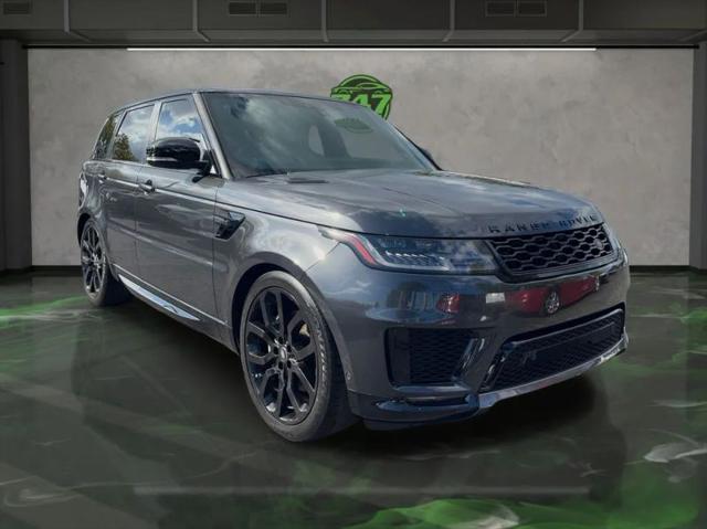2020 Land Rover Range Rover Sport HSE MHEV