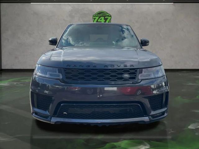 2020 Land Rover Range Rover Sport HSE MHEV