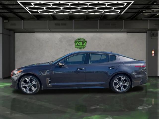 2020 Kia Stinger GT-Line