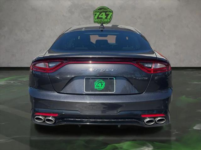 2020 Kia Stinger GT-Line