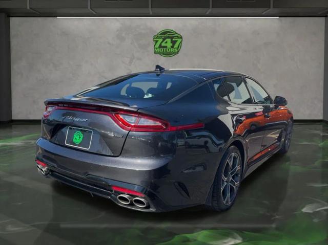 2020 Kia Stinger GT-Line