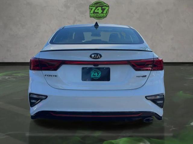 2021 Kia Forte GT-Line