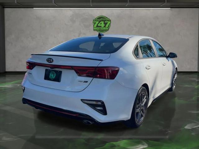 2021 Kia Forte GT-Line
