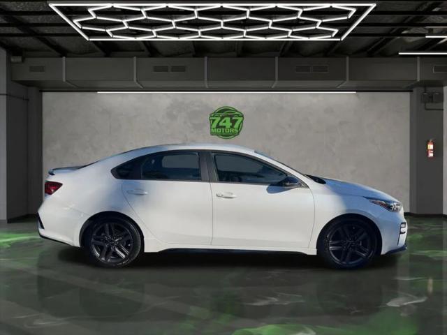 2021 Kia Forte GT-Line