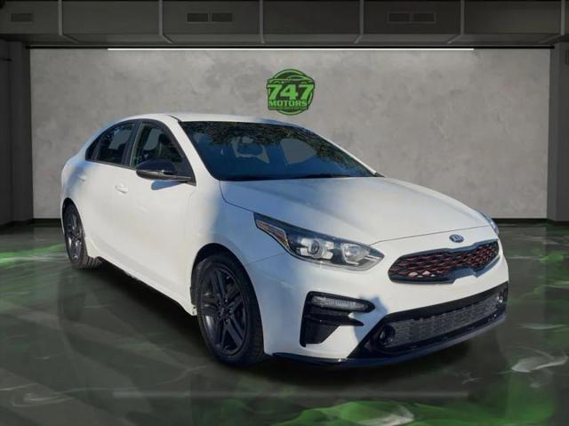 2021 Kia Forte GT-Line