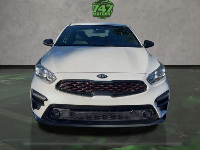 2021 Kia Forte GT-Line