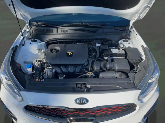 2021 Kia Forte GT-Line