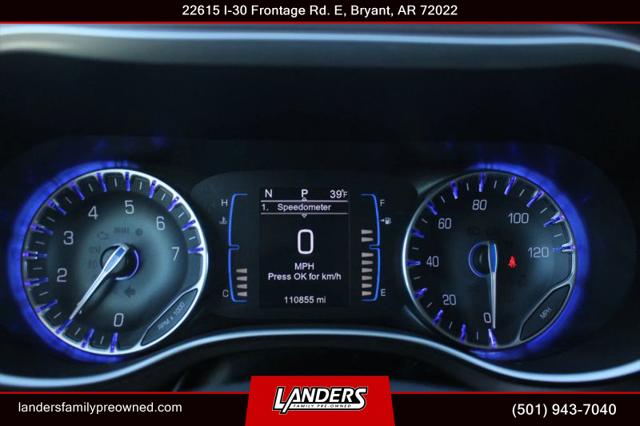 2017 Chrysler Pacifica LX