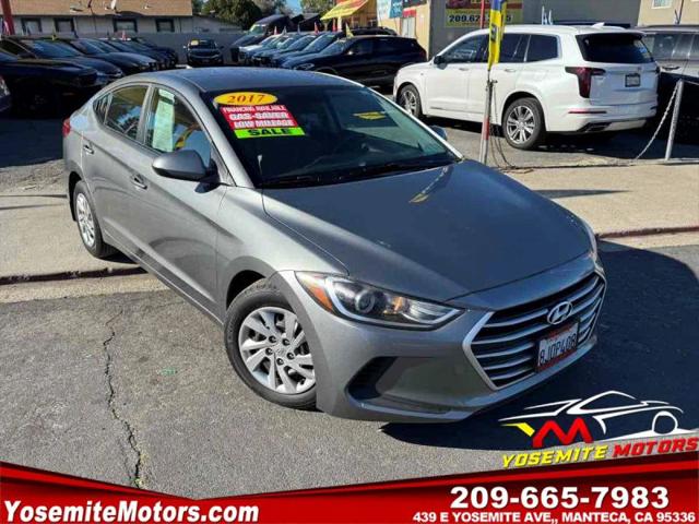 2017 Hyundai Elantra SE for sale in Manteca, CA