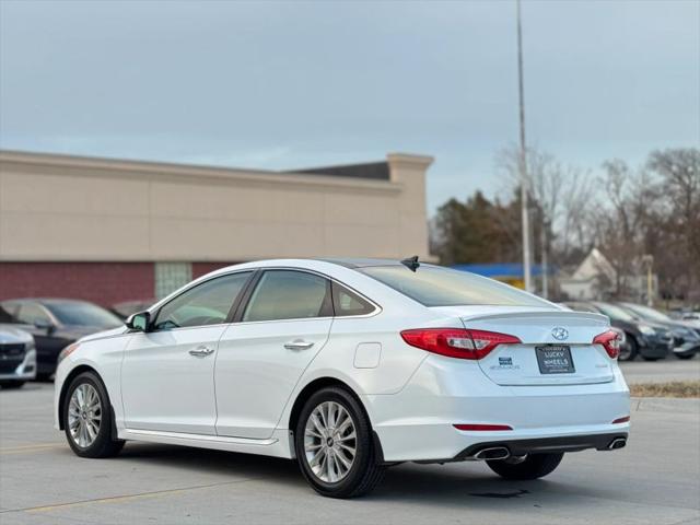 2015 Hyundai Sonata Limited