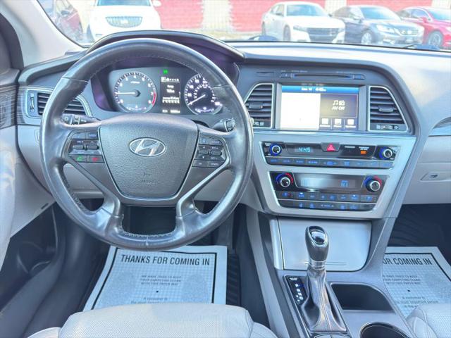 2015 Hyundai Sonata Limited
