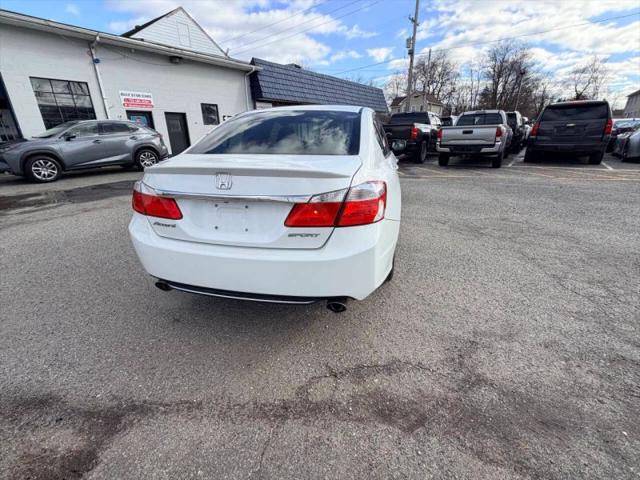 2014 Honda Accord Sport