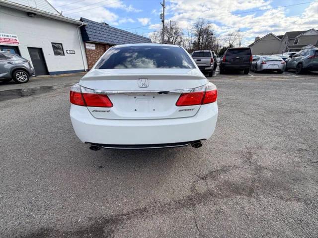 2014 Honda Accord Sport