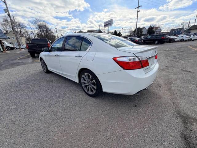 2014 Honda Accord Sport