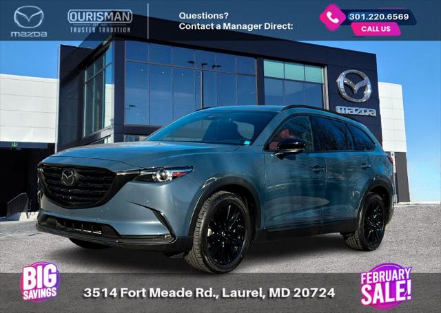 2023 Mazda CX-9 Carbon Edition