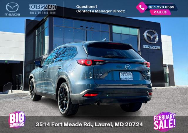 2023 Mazda CX-9 Carbon Edition