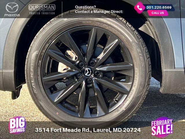2023 Mazda CX-9 Carbon Edition