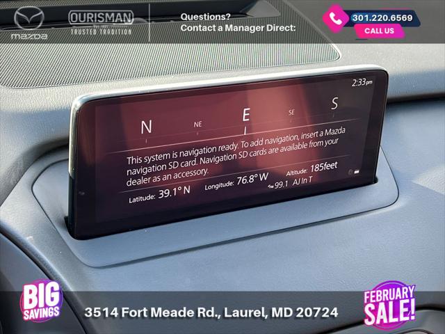 2023 Mazda CX-9 Carbon Edition
