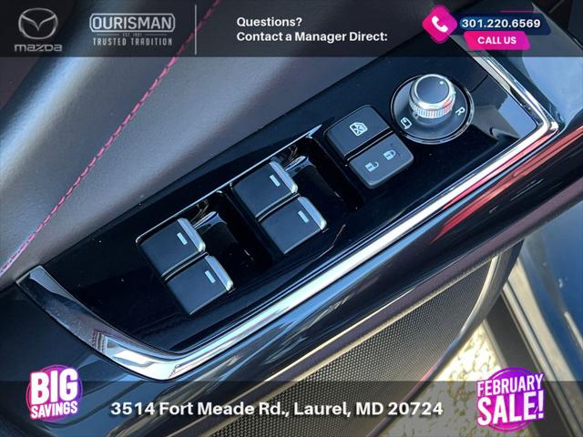 2023 Mazda CX-9 Carbon Edition