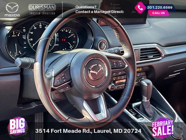 2023 Mazda CX-9 Carbon Edition