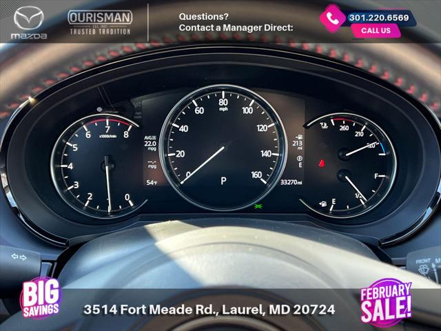 2023 Mazda CX-9 Carbon Edition