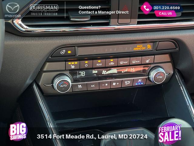 2023 Mazda CX-9 Carbon Edition