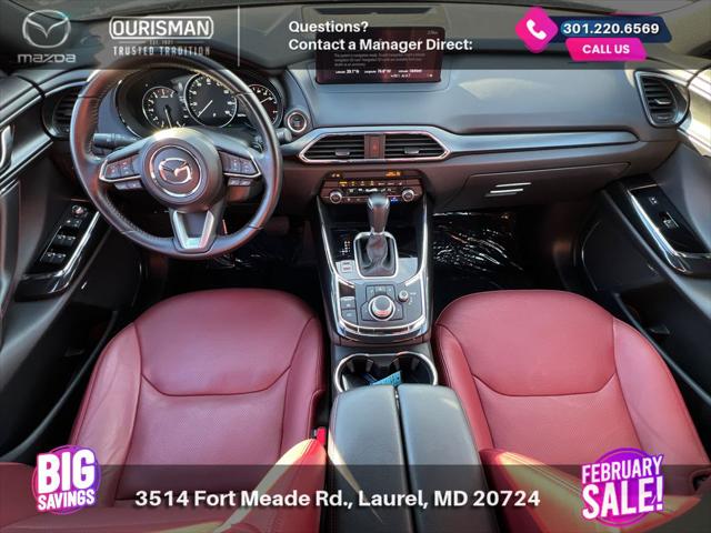 2023 Mazda CX-9 Carbon Edition