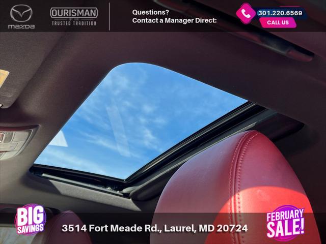 2023 Mazda CX-9 Carbon Edition