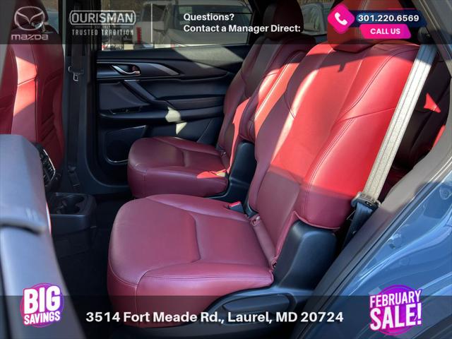 2023 Mazda CX-9 Carbon Edition
