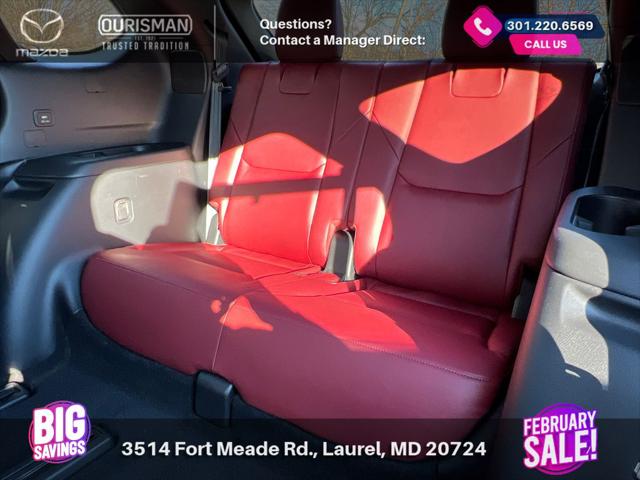 2023 Mazda CX-9 Carbon Edition