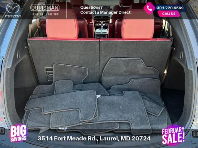 2023 Mazda CX-9 Carbon Edition