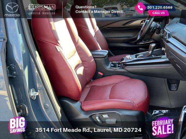 2023 Mazda CX-9 Carbon Edition