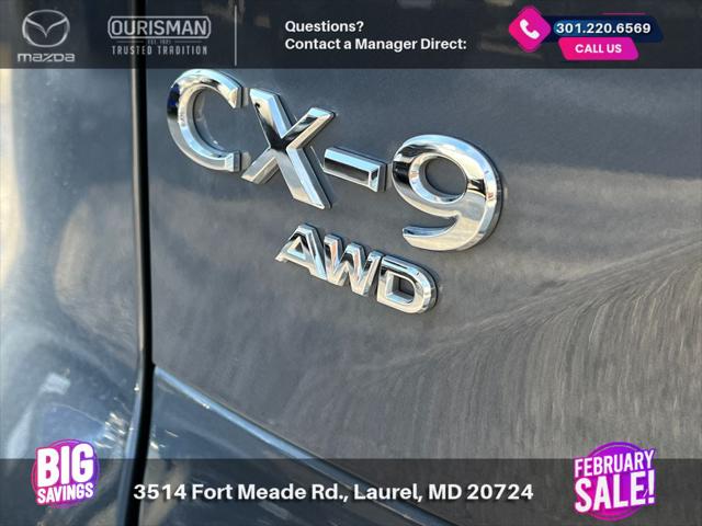 2023 Mazda CX-9 Carbon Edition