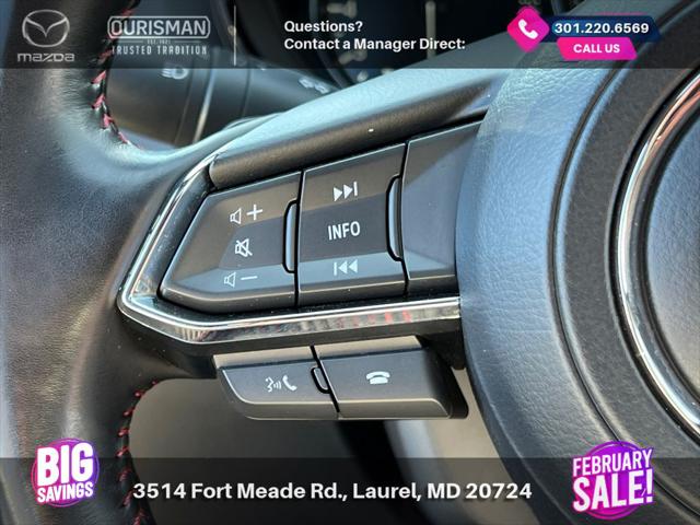 2023 Mazda CX-9 Carbon Edition