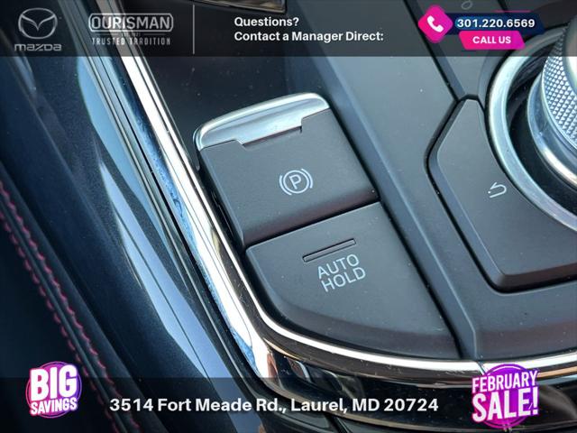 2023 Mazda CX-9 Carbon Edition