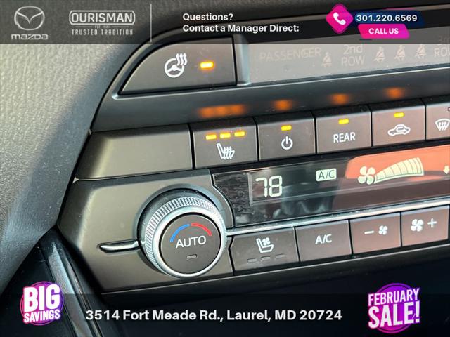 2023 Mazda CX-9 Carbon Edition
