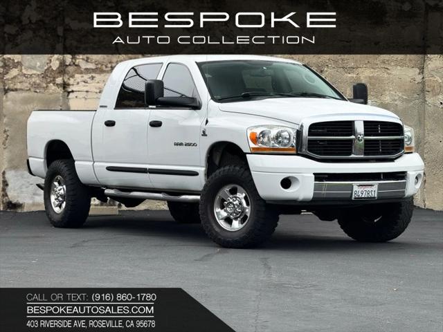 2006 Dodge Ram 2500 SLT for sale in Roseville, CA