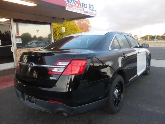 2014 Ford Police Interceptor SEL