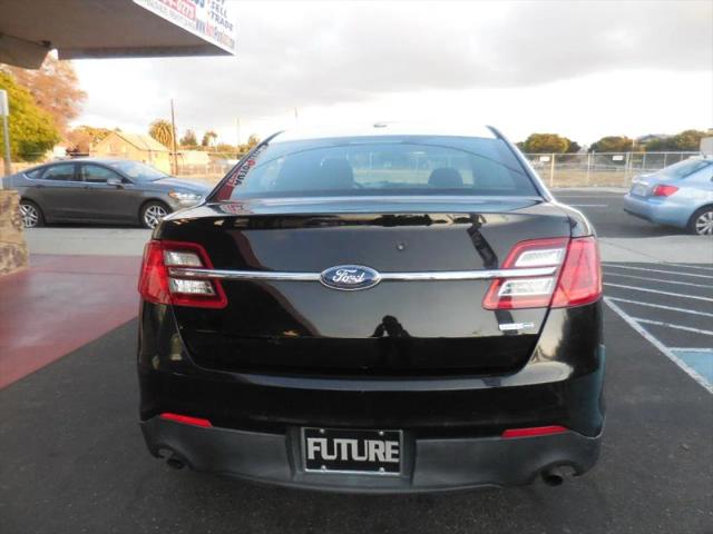 2014 Ford Police Interceptor SEL